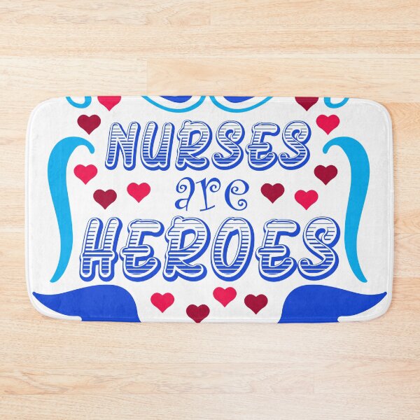 Item preview, Nurses are Heroes designed and sold by Dreams of Dubai.