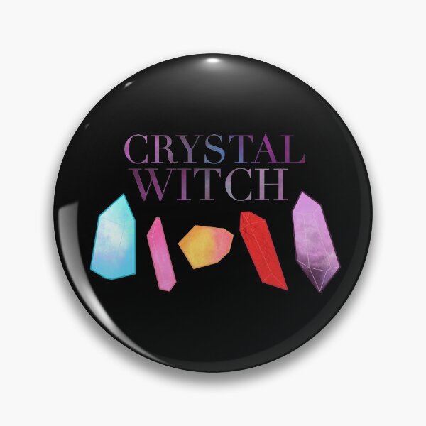 Item preview, Crystal Witch designed and sold by LyrahLavender.