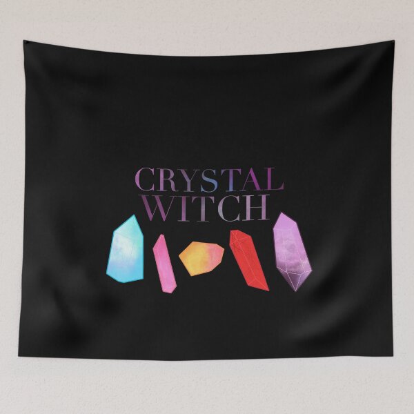 Item preview, Crystal Witch designed and sold by LyrahLavender.