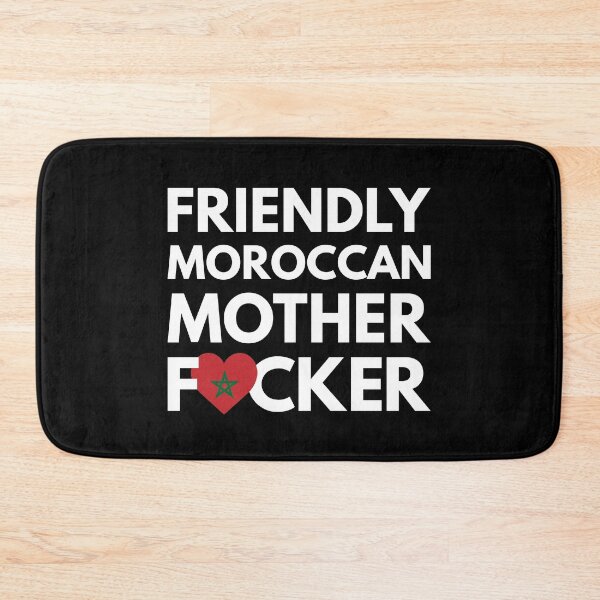 Item preview, Friendly Morrocan MF Mother Focker Morroco designed and sold by HelloFromAja.
