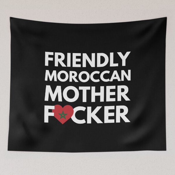 Item preview, Friendly Morrocan MF Mother Focker Morroco designed and sold by HelloFromAja.