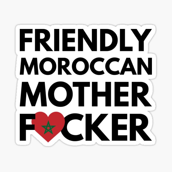 Item preview, Friendly Morrocan MF Mother Focker Morroco designed and sold by HelloFromAja.