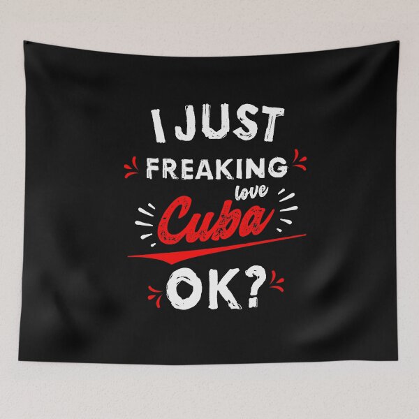 Item preview, I just love Cuba - Cuba designed and sold by Dubbra.