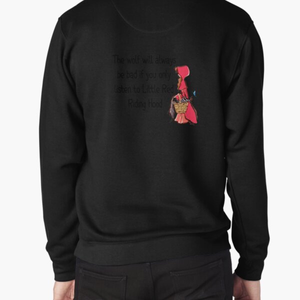 Little Red Riding Hood Pullover Sweatshirt