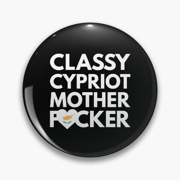 Item preview, Classy Cypriot MF Mother Focker Cyprus designed and sold by HelloFromAja.