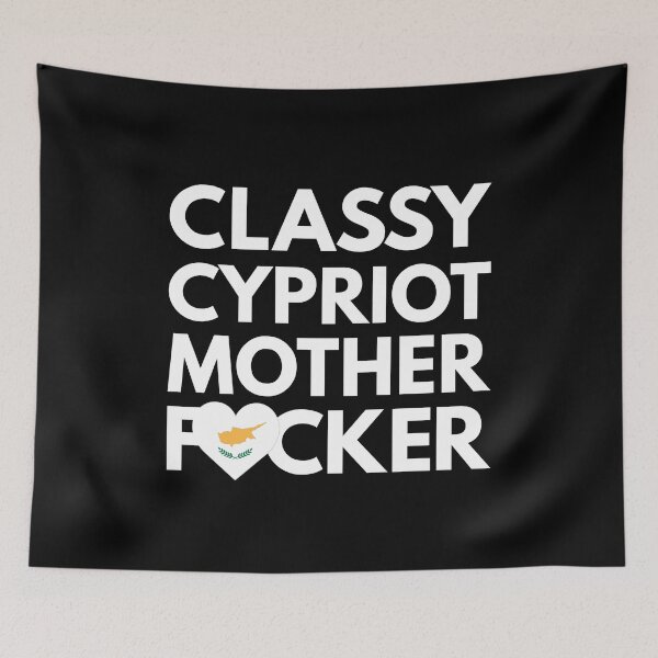 Item preview, Classy Cypriot MF Mother Focker Cyprus designed and sold by HelloFromAja.