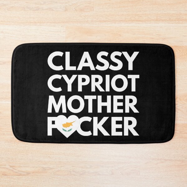 Item preview, Classy Cypriot MF Mother Focker Cyprus designed and sold by HelloFromAja.