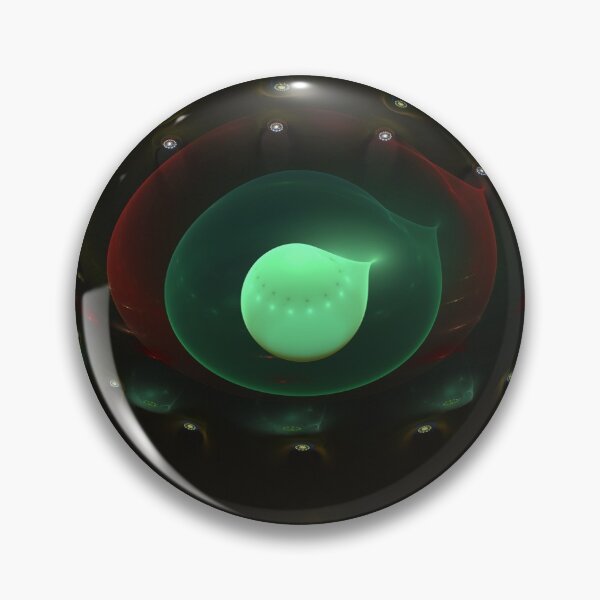Item preview, Green Drop | Fractal Art designed and sold by Brian Kroijer.