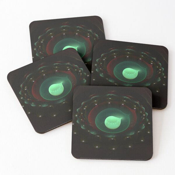 Item preview, Green Drop | Fractal Art designed and sold by Brian Kroijer.