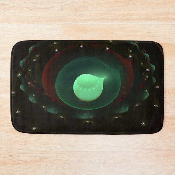 Item preview, Green Drop | Fractal Art designed and sold by Brian Kroijer.