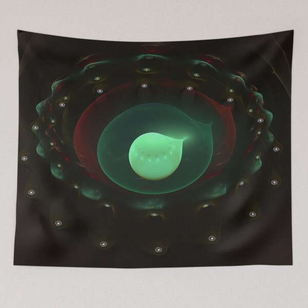 Item preview, Green Drop | Fractal Art designed and sold by Brian Kroijer.