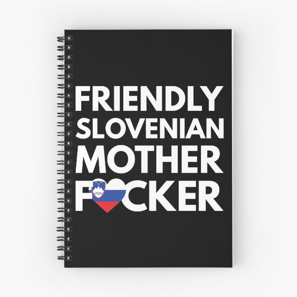 Item preview, Friendly Slovenian MF Mother Focker Eslovenia designed and sold by HelloFromAja.