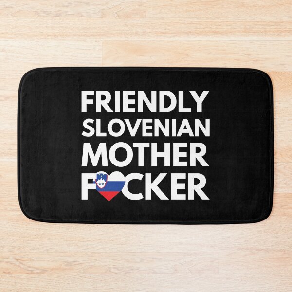 Item preview, Friendly Slovenian MF Mother Focker Slovenia designed and sold by HelloFromAja.