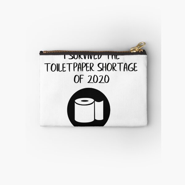 Item preview, I Survived the Toilet Paper Shortage of 2020 designed and sold by ColorFlowArt.