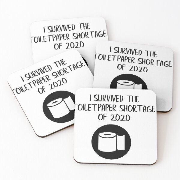 Item preview, I Survived the Toilet Paper Shortage of 2020 designed and sold by ColorFlowArt.