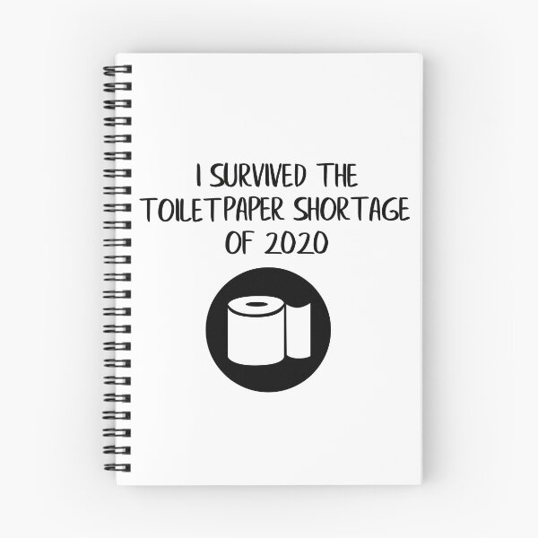 Item preview, I Survived the Toilet Paper Shortage of 2020 designed and sold by ColorFlowArt.