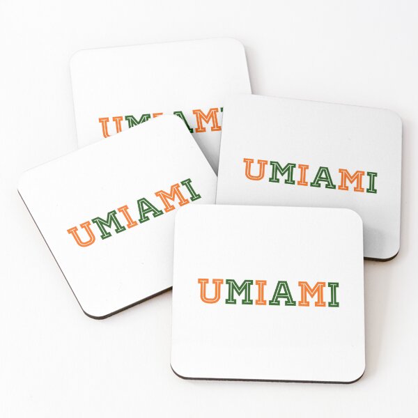 Item preview, UMiami Varsity Letters designed and sold by larakoelliker.