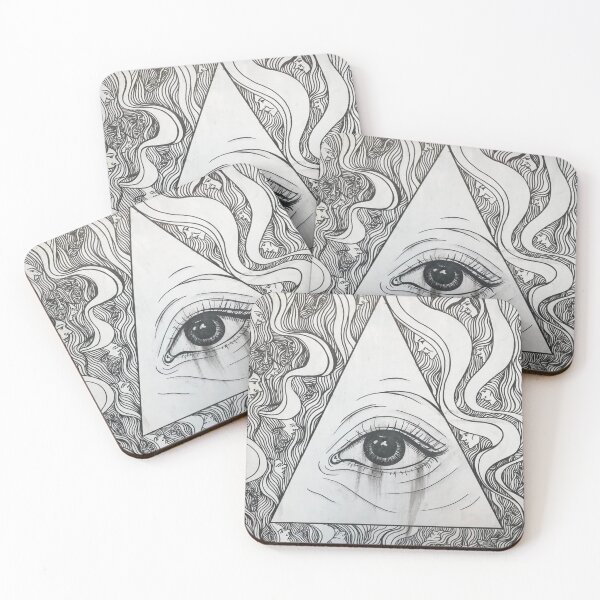 Item preview, Illuminati Eye designed and sold by lalaynahop.