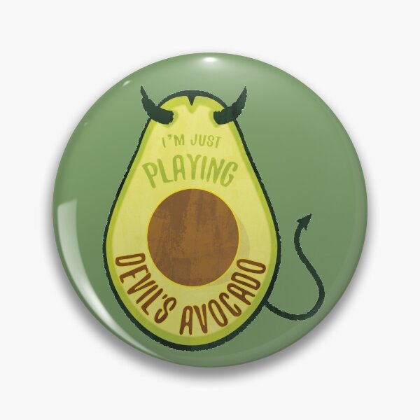 Item preview, Devil's avocado designed and sold by Treich Design.