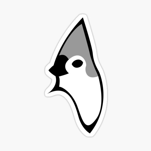Tufted Titmouse Sticker