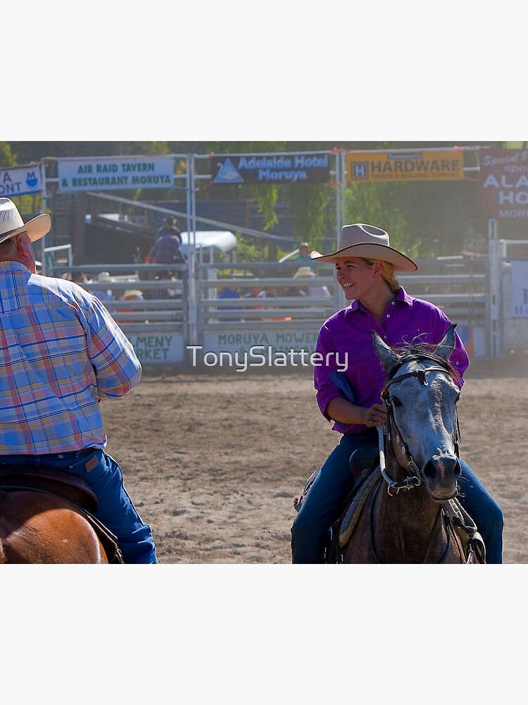Moruya Rodeo New Years Day 2012 by TonySlattery
