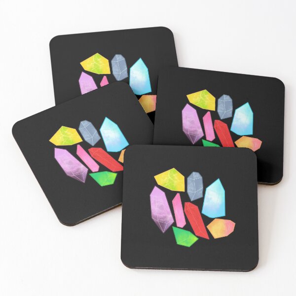 Item preview, Magic Rainbow Crystals designed and sold by LyrahLavender.