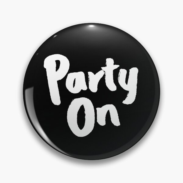 Item preview, Party On designed and sold by evannave.