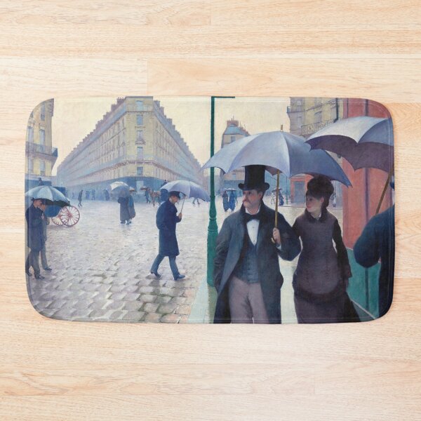 Artikelvorschau, Gustave Caillebotte - Regentag in der Pariser Straße entworfen und verkauft von Impressionist Masters.