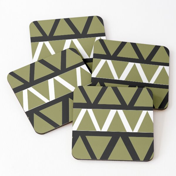 Item preview, Abstract Pyramids design designed and sold by SeminaByRoselia.