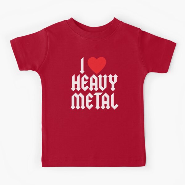 baby heavy metal t shirts