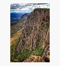 Devils Gullet Photographic Print