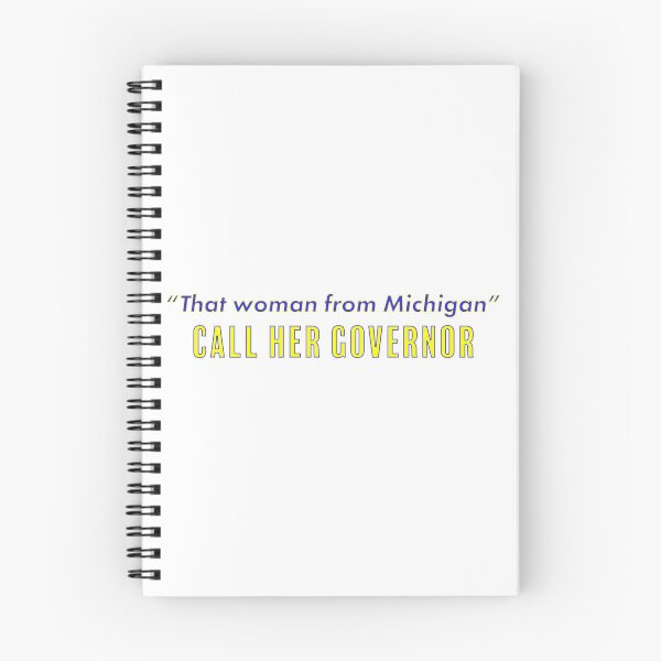 Item preview, That woman from Michigan - Maize and Blue designed and sold by mscheess.