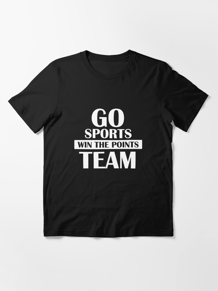 SunnyWaysApparel Go Sports Shirt, Go Sports Team Shirt, Funny Sports T-Shirt, Football T-Shirt, Ladies Sports Top, Sports Mom Shirt, Go Team, Baseball Mom