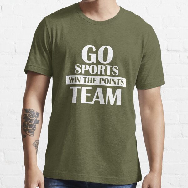 Funny Go Sports Ball Tee Shirt, Fun Sporting Graphic Apparel