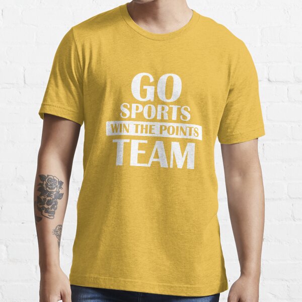 Go Sports Team Funny Sports T-shirt-TJ – theteejob