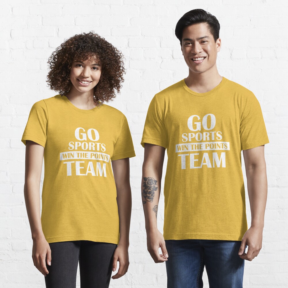 Go Sports Team Funny Sports T-shirt-TJ – theteejob