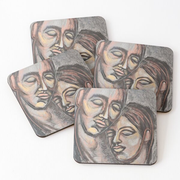 Item preview, Lovers - The Portrait Of Love 2 designed and sold by Carmen Tyrrell.