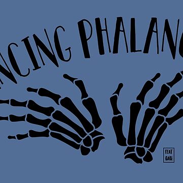 Artwork thumbnail, Dancing phalanges by fanartbygabi | Gabi Veiga
