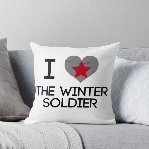 Item preview, I Heart The Winter Soldier v2 designed and sold by helterskelterxo.