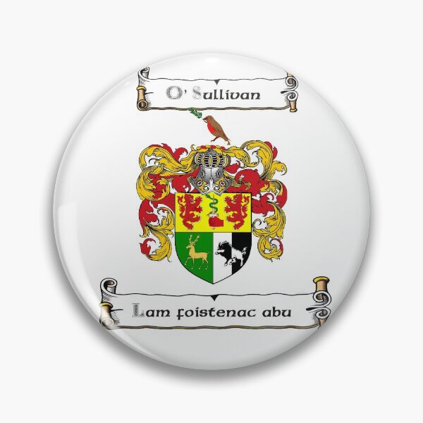 Item preview, O Sullivan Family Crest designed and sold by Hibernia29.