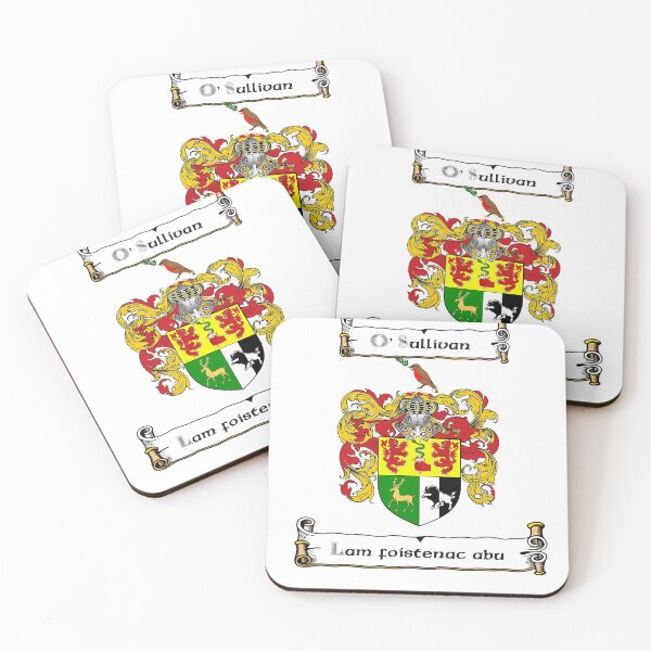 Item preview, O Sullivan Family Crest designed and sold by Hibernia29.