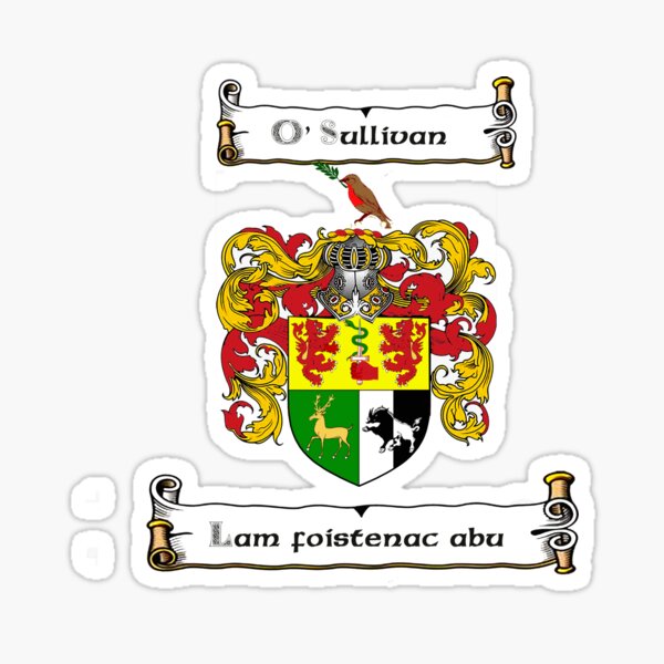 Sullivan Name Meaning, Family History, Family Crest & Coats of Arms