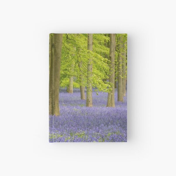 Bluebell Forest Hardcover Journal