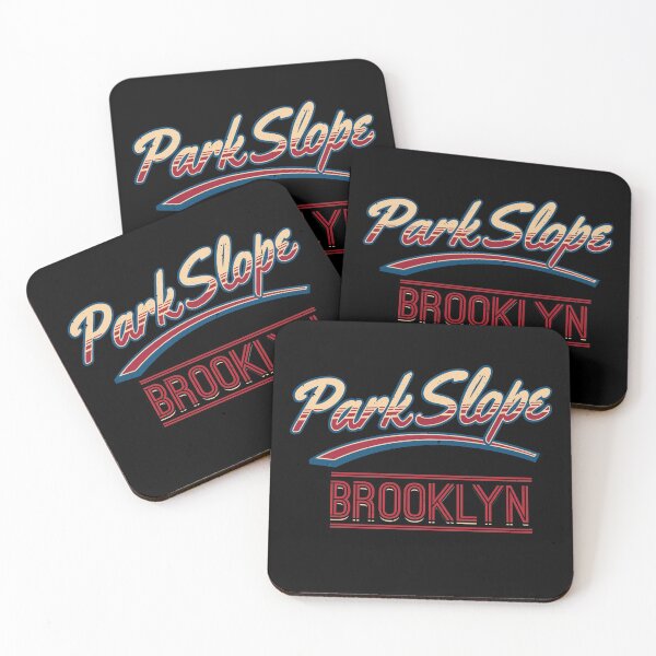 Item preview, Park Slope, Brooklyn Letter BiColor Design  designed and sold by walrusindustrie.