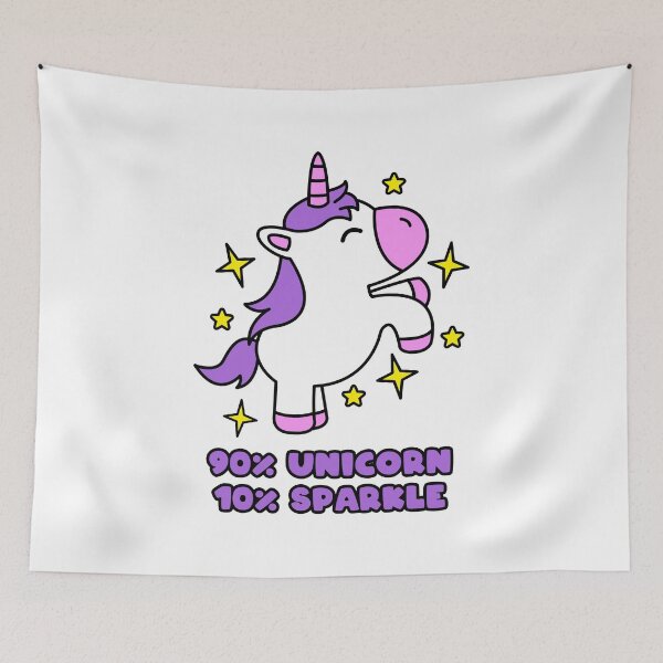 Item preview, 90% Unicorn 10% Sparke designed and sold by nmdesigns1.