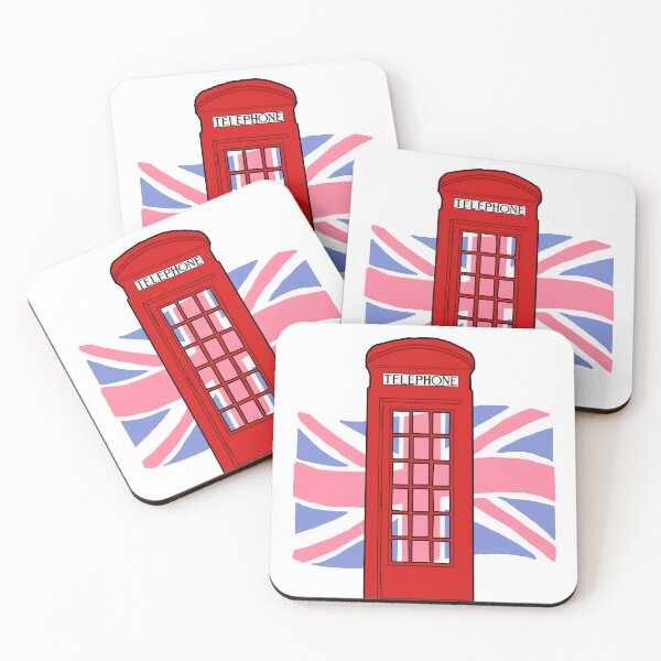 Item preview, London Telephone Booth designed and sold by CassieG00.