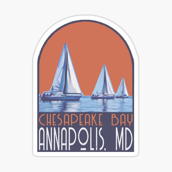 Item preview, Chesapeake Bay, Decal designed and sold by zsonn.
