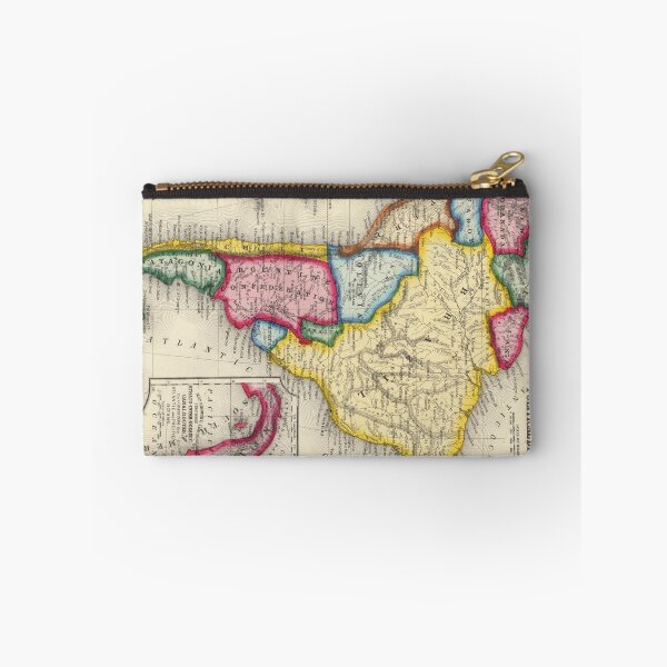 Item preview, Vintage Map of South America (1860) designed and sold by BravuraMedia.