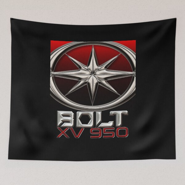 Item preview, Bolt XV 950 graphic designed and sold by KlaraBubble.