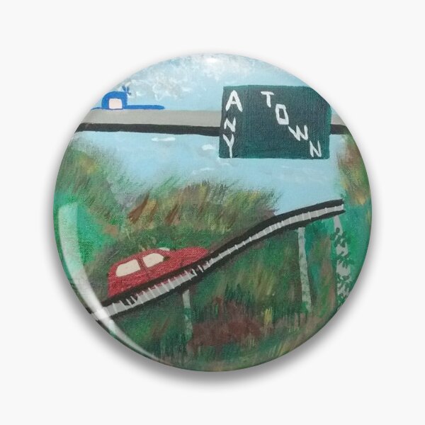 Item preview, Any Town USA designed and sold by Art by Anita Burkett.
